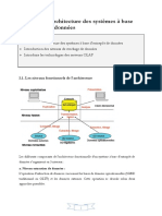 Chapitre 2 Architecture Des Systèmes À Base D'entrepôt de Données