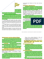 Handout 2 Communication and Globalization Comm Strats Tech