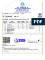 Digilocker XII Marksheet