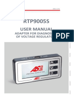 Generator Semnal Alternator - User Manual - Rtp9005s Eu