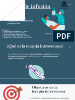 Tipos de Terapia Intravenosa