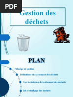 Gestion Des Dechets