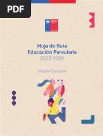 Hoja de Ruta Educacion Parvularia 2022 2026