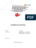 Auditoria Ineterna