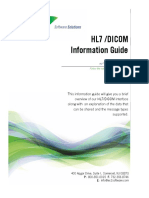 Hl7 /dicom Information Guide