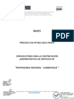 00 BASES PROCESO CAS #002 2022 RESPONSABLE REGIONAL Visado