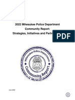 2022 Milwaukee Police Department Community Report