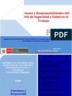 Comite de SST Funciones y Responsabilidades