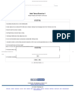 Simple Present and Present Continuous Exercise - ENGLISH PAGE