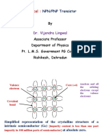 NPN & PNP by Dr. Vijendra Lingwal