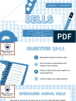 Science 7 Chapter 1 - Cells 1.3-1.4