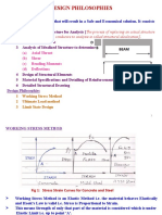 Design Philosophies: Objectives of RCC Design