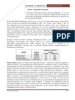 Cemento Composicion Mineralogica