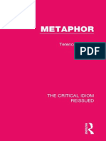 Metaphor (Terence Hawkes)