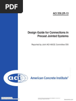 550.2r 13 Design Guide For Connections in Precast Jointed Systems