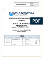 Plan de Manejo Ambiental