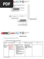 Matriz de Metas