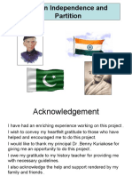 Indian Independence and Partition PPT (Autosaved)