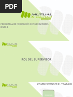 Curso Supervisores Nivel 1