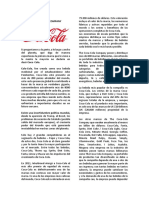 THE COCA COLA COMPANY - Caso Alumnos