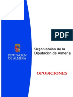 Tema. La Diputación Provinicial de Almería