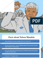 Nelson Mandela Powerpoint