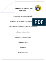 TAREA 1 Radiación Ionizante y No Ionizante