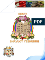 Seder Shavuot Yeshurun