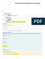 RESPUESTAS CURSO Comunicación Efectiva en El Trabajo de PROCADIST 2022