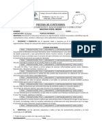 2nm Prueba Razonamientos Argumentativos