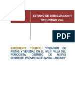 Estudio de Señalizacion y Seguridad Vial