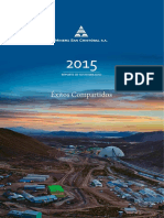 Reporte Sostenibilidad MSC 2015