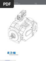 620 Mobile Open Circuit Piston Pump Service Manual: ADY074 ADY098