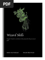 Wizard Skills: Author: Ivan Richmond Artwork: Noah Fischer