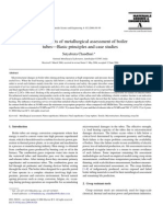 Some Aspects of Metallurgical Assessment of Boiler Tubes-Basic Principles and Case Studies