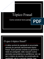 Tópico Frasal