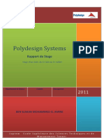 Rapport de Stage Polydesign Amine Ben Sliman