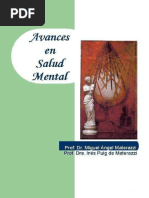 Avances en Salud Mental