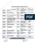 IGCSE-G9 Final Examination TT-March2022