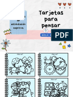 Tarjetas para Pensar