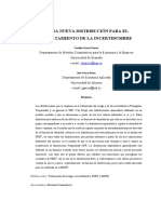 Distribución Biparabolica