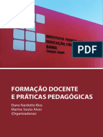 Formação Docente e Práticas Pedagógicas