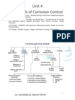 Unit 4 Corrossion Protection Methods