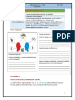 Aprendemos de Los Conflictos