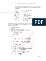 Diagnostic Exam (Thermodynamics)