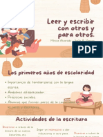 Leer y Escribir Con Otros y para Otros.