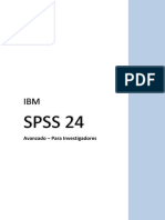 Manual SPSS 24 Avanzado