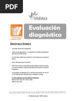 Diagnóstico Lenguaje - 4°b - W-Oap