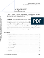 Beebe - Physics & Applications of Microfluidics in Biology