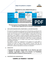 Experiencia de Aprendizaje 3ro Lo@sis